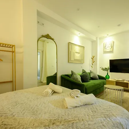 Apartament Estudio Center Living Malaga